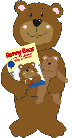 happy napper benny the bear